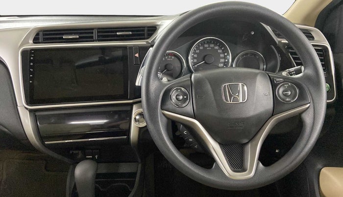 2018 Honda City 1.5L I-VTE V CVT, Petrol, Automatic, 14,493 km, Steering Wheel Close Up