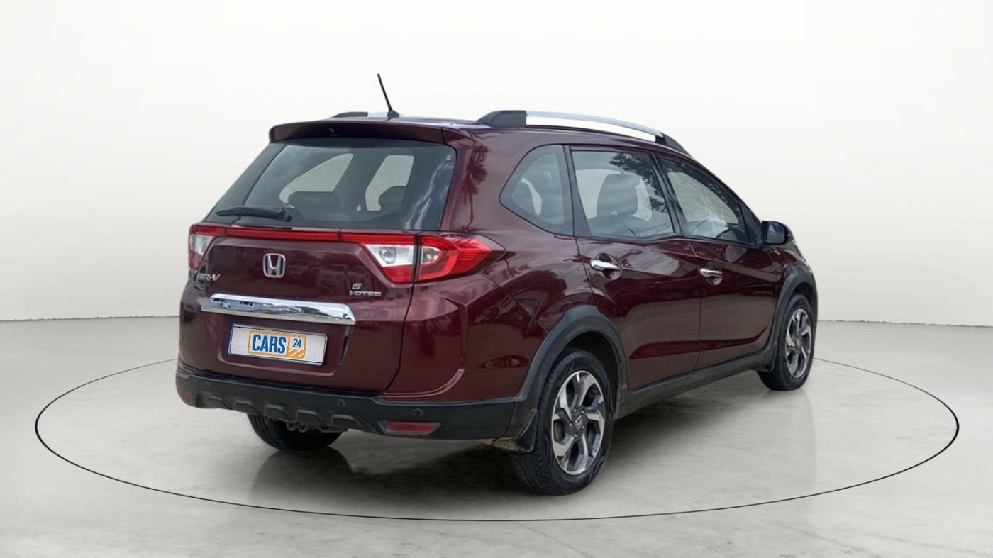 2016 Honda BR-V 1.5L I- DTEC V, Diesel, Manual, 90,308 km, Right Back Diagonal