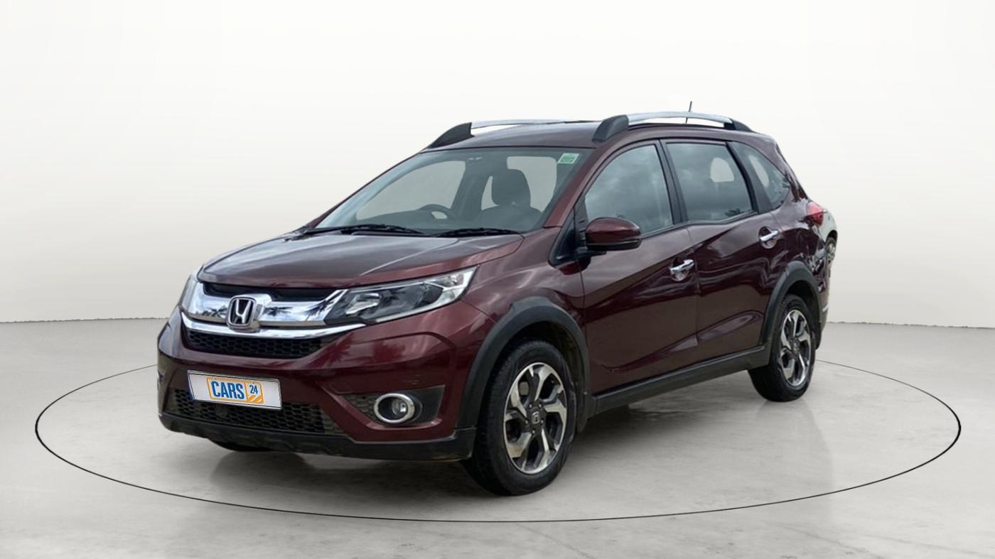 2016 Honda BR-V 1.5L I- DTEC V, Diesel, Manual, 90,308 km, Left Front Diagonal