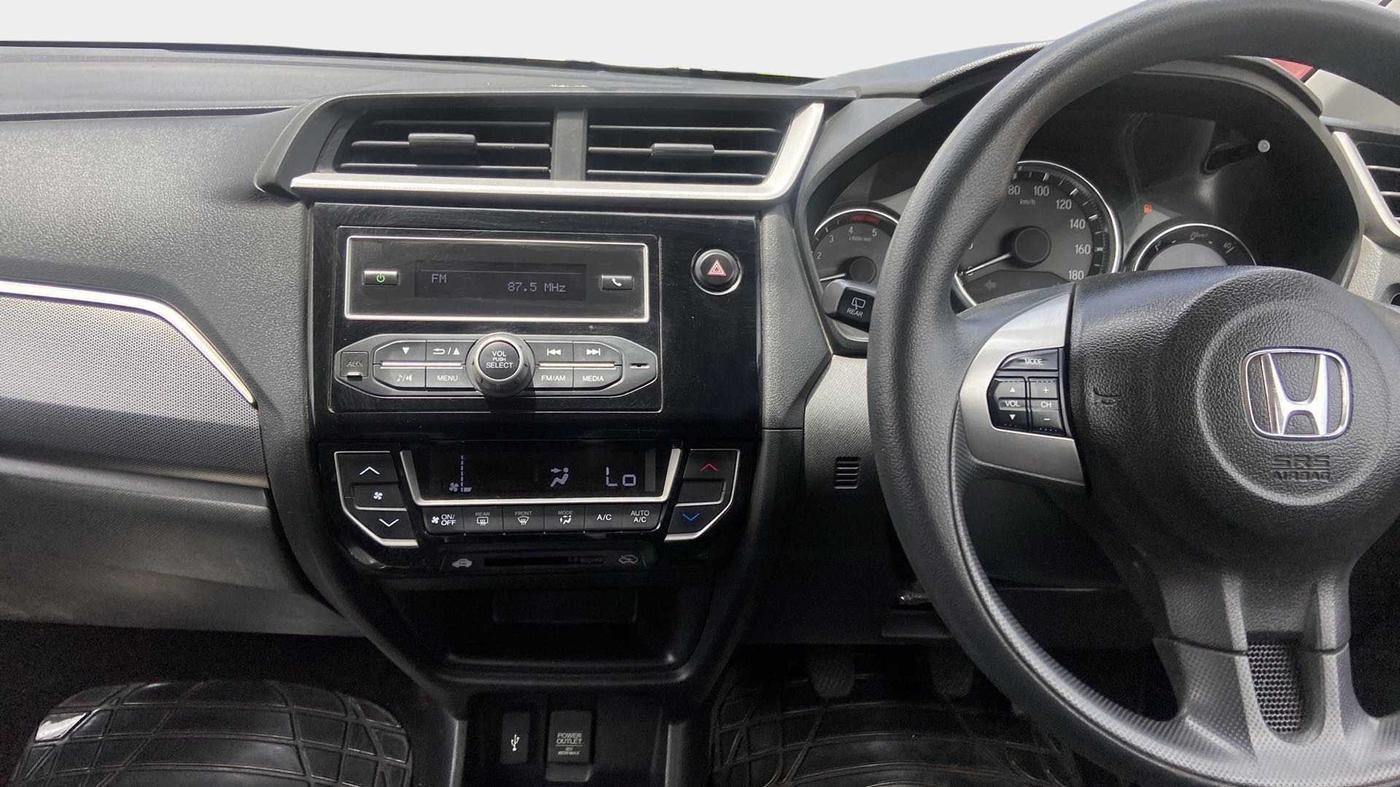 2016 Honda BR-V 1.5L I- DTEC V, Diesel, Manual, 90,308 km, Air Conditioner