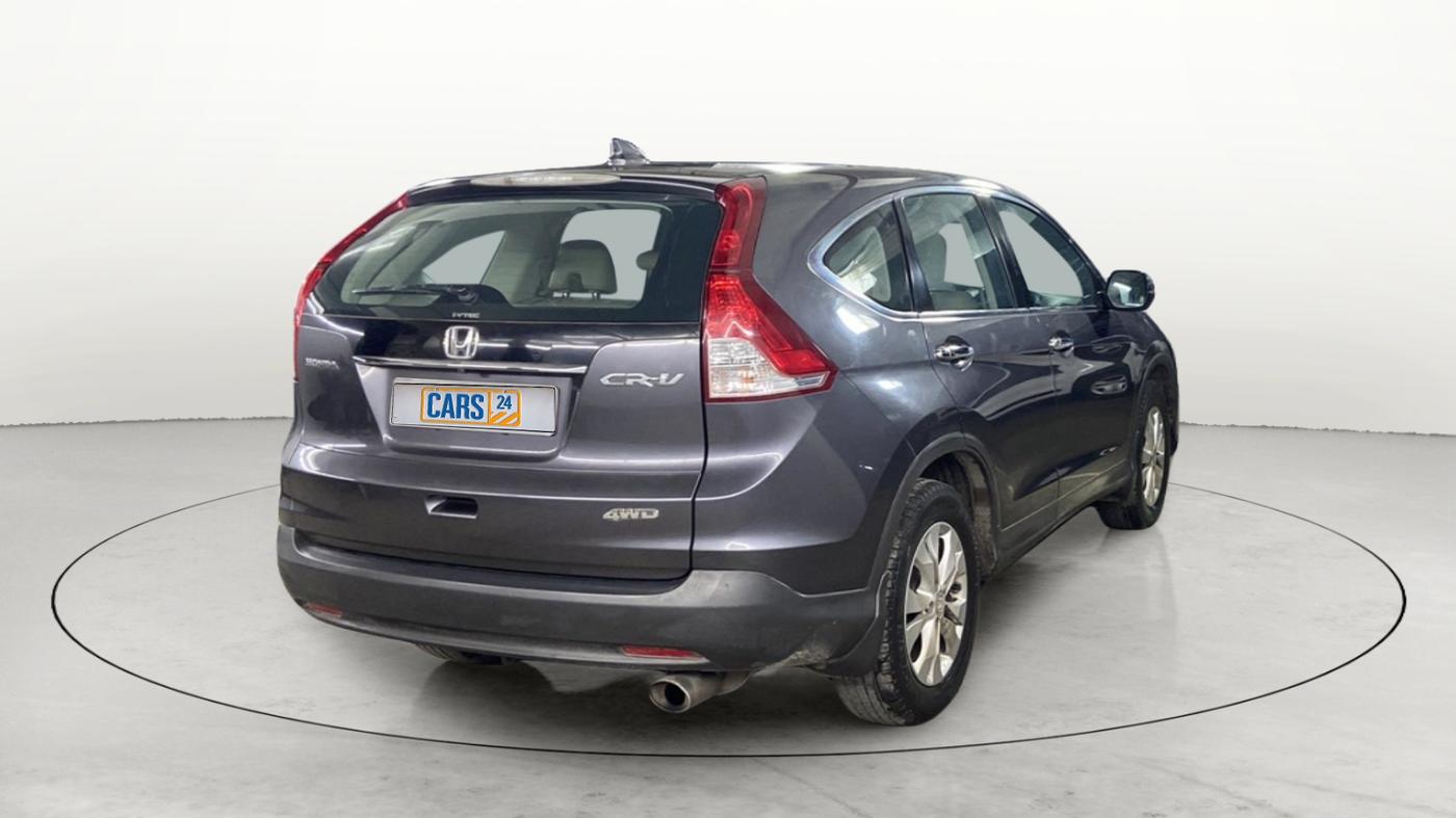 2018 Honda CRV 2.4L 4WD AVN AT, Petrol, Automatic, 67,656 km, Right Back Diagonal