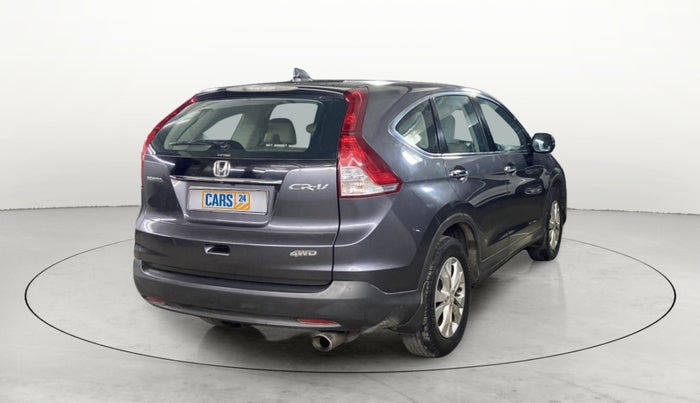 2018 Honda CRV 2.4L 4WD AVN AT, Petrol, Automatic, 67,656 km, Right Back Diagonal
