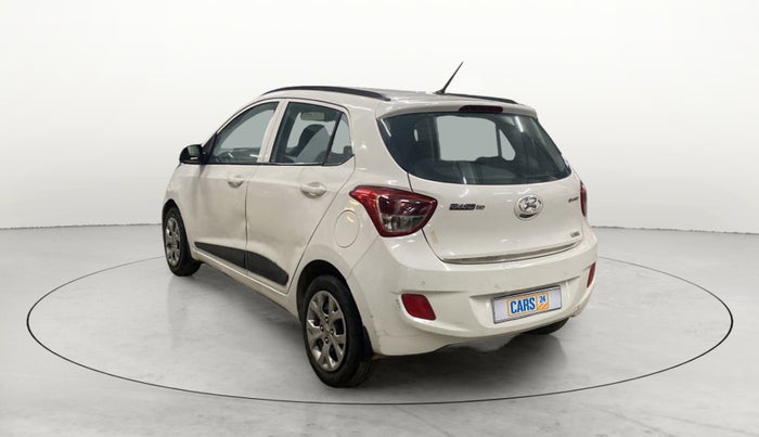 2016 Hyundai Grand i10 SPORTZ 1.1 CRDI, Diesel, Manual, 91,947 km, Left Back Diagonal