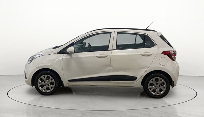 2016 Hyundai Grand i10 SPORTZ 1.1 CRDI, Diesel, Manual, 91,947 km, Left Side