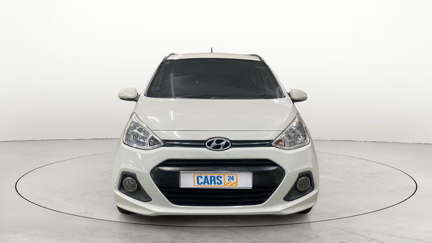 2016 Hyundai Grand i10 SPORTZ 1.1 CRDI, Diesel, Manual, 91,947 km, Front