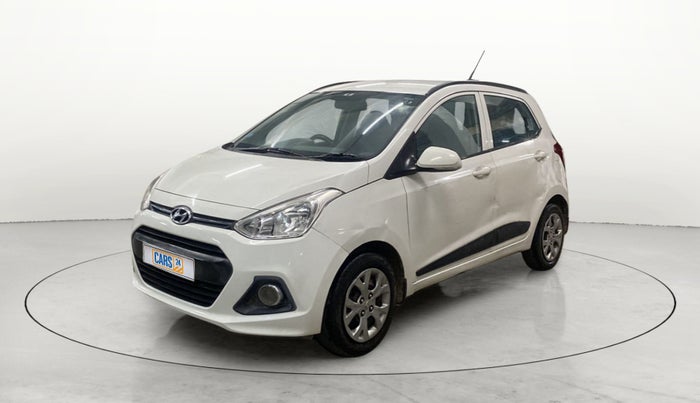 2016 Hyundai Grand i10 SPORTZ 1.1 CRDI, Diesel, Manual, 91,947 km, Left Front Diagonal