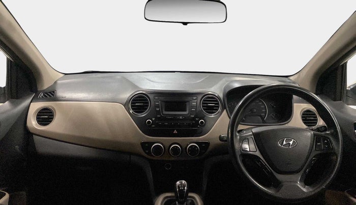 2016 Hyundai Grand i10 SPORTZ 1.1 CRDI, Diesel, Manual, 91,947 km, Dashboard