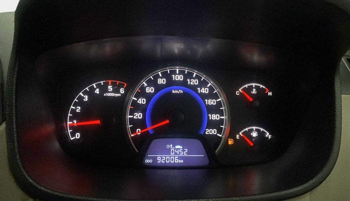 2016 Hyundai Grand i10 SPORTZ 1.1 CRDI, Diesel, Manual, 91,947 km, Odometer Image