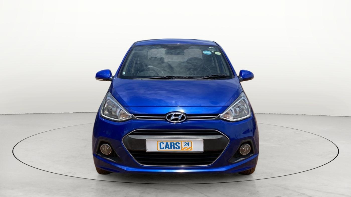 2014 Hyundai Xcent SX 1.2 (O), Petrol, Manual, 65,808 km, Front