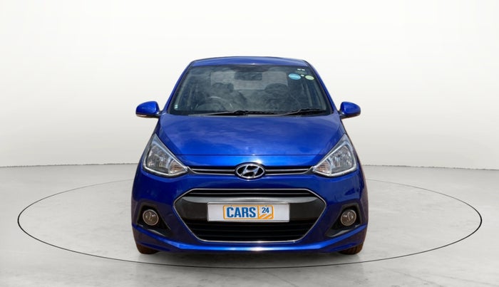 2014 Hyundai Xcent SX 1.2 (O), Petrol, Manual, 65,808 km, Front