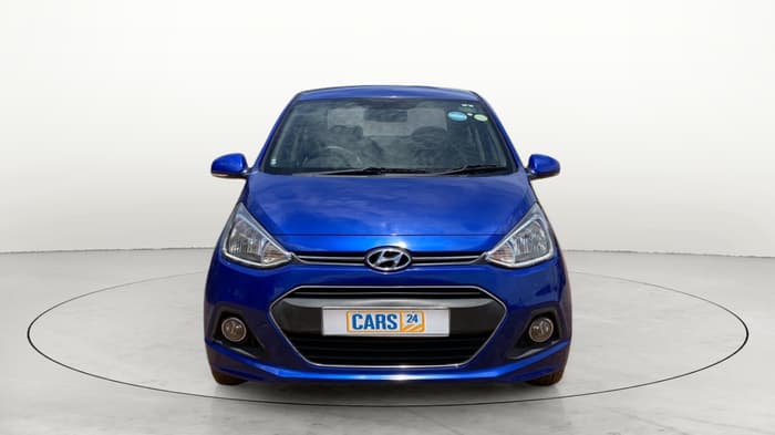 2014 Hyundai Xcent SX 1.2 (O), Petrol, Manual, 65,808 km, Front