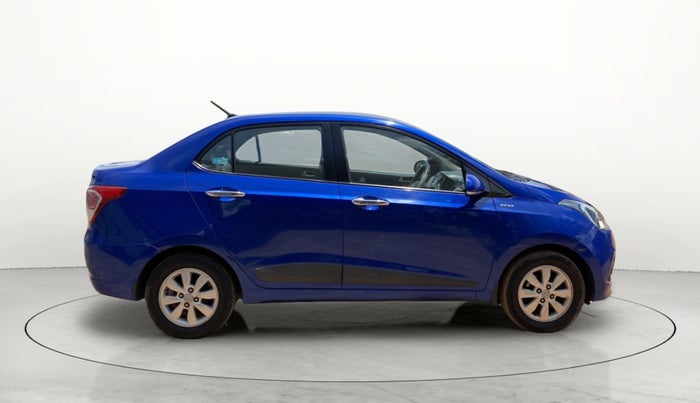 2014 Hyundai Xcent SX 1.2 (O), Petrol, Manual, 65,808 km, Right Side View