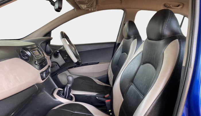 2014 Hyundai Xcent SX 1.2 (O), Petrol, Manual, 65,808 km, Right Side Front Door Cabin