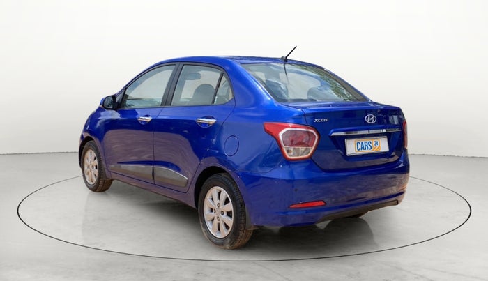 2014 Hyundai Xcent SX 1.2 (O), Petrol, Manual, 65,808 km, Left Back Diagonal