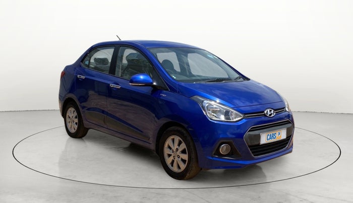 2014 Hyundai Xcent SX 1.2 (O), Petrol, Manual, 65,808 km, Right Front Diagonal