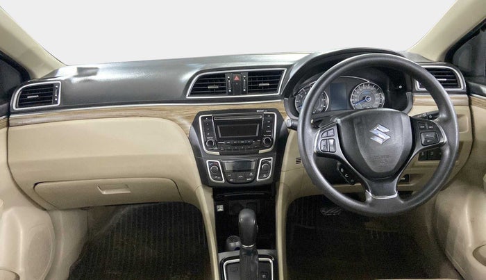 2018 Maruti Ciaz ZETA AT 1.5  SHVS PETROL, Petrol, Automatic, 68,100 km, Dashboard