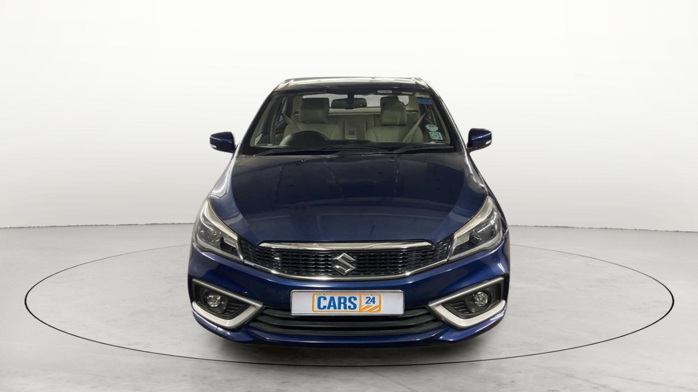 2018 Maruti Ciaz ZETA AT 1.5  SHVS PETROL, Petrol, Automatic, 68,100 km, Front