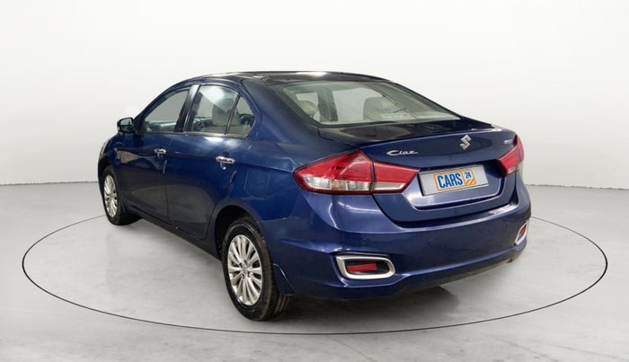 2018 Maruti Ciaz ZETA AT 1.5  SHVS PETROL, Petrol, Automatic, 68,100 km, Left Back Diagonal