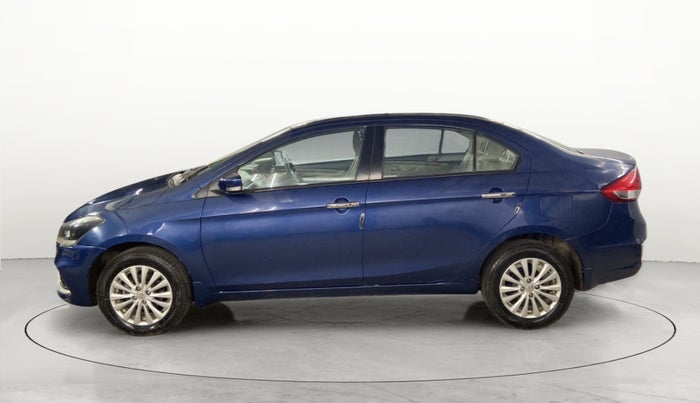 2018 Maruti Ciaz ZETA AT 1.5  SHVS PETROL, Petrol, Automatic, 68,100 km, Left Side