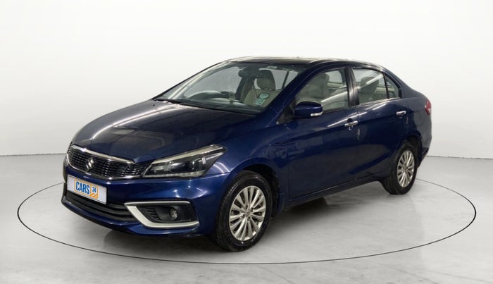 2018 Maruti Ciaz ZETA AT 1.5  SHVS PETROL, Petrol, Automatic, 68,100 km, Left Front Diagonal