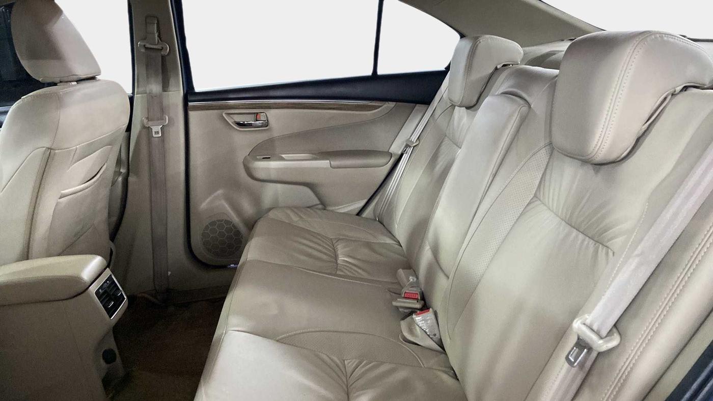 2018 Maruti Ciaz ZETA AT 1.5  SHVS PETROL, Petrol, Automatic, 68,100 km, Right Side Rear Door Cabin