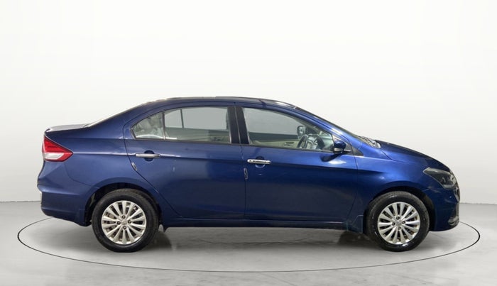 2018 Maruti Ciaz ZETA AT 1.5  SHVS PETROL, Petrol, Automatic, 68,100 km, Right Side View