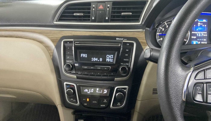 2018 Maruti Ciaz ZETA AT 1.5  SHVS PETROL, Petrol, Automatic, 68,100 km, Air Conditioner
