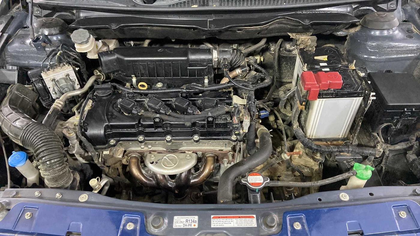 2018 Maruti Ciaz ZETA AT 1.5  SHVS PETROL, Petrol, Automatic, 68,100 km, Open Bonet