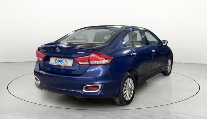 2018 Maruti Ciaz ZETA AT 1.5  SHVS PETROL, Petrol, Automatic, 68,100 km, Right Back Diagonal