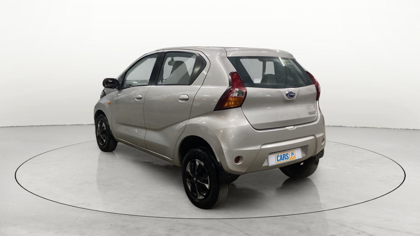 2016 Datsun Redi Go T, Petrol, Manual, 37,488 km, Left Back Diagonal