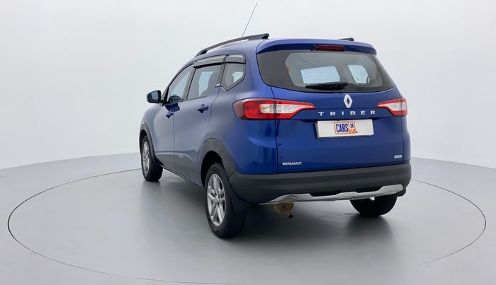 2020 Renault TRIBER RXZ, Petrol, Manual, 46,899 km, Left Back Diagonal