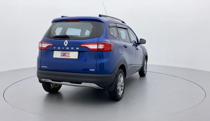 2020 Renault TRIBER RXZ, Petrol, Manual, 46,899 km, Right Back Diagonal