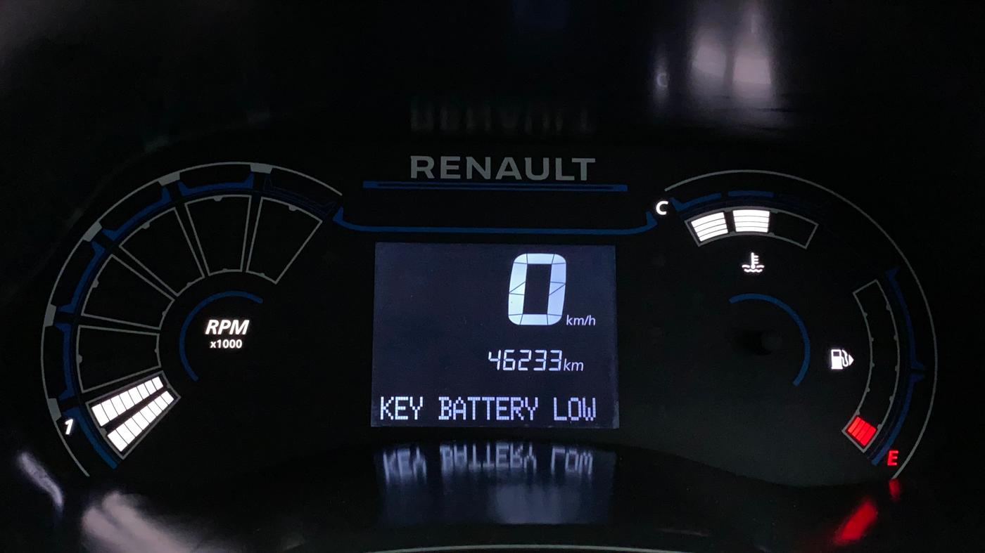 2020 Renault TRIBER RXZ, Petrol, Manual, 46,899 km, Odometer Image