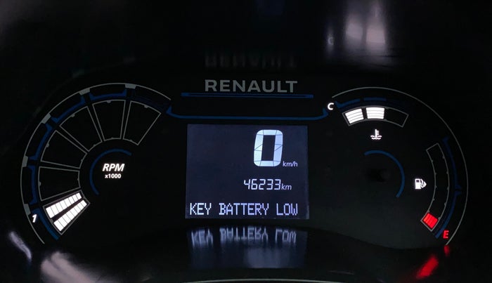2020 Renault TRIBER RXZ, Petrol, Manual, 46,899 km, Odometer Image