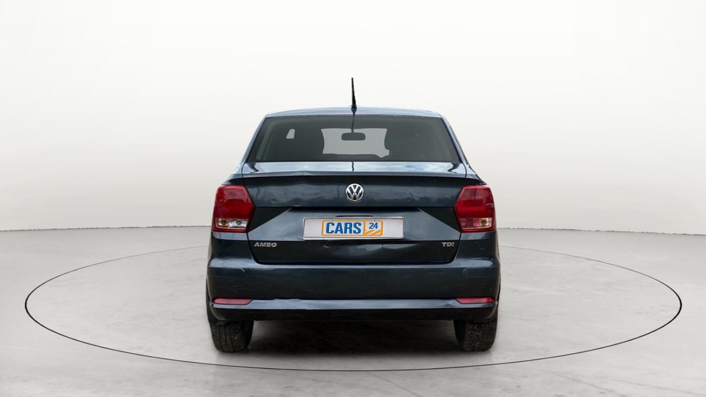 2016 Volkswagen Ameo COMFORTLINE 1.5L, Diesel, Manual, 95,627 km, Back/Rear