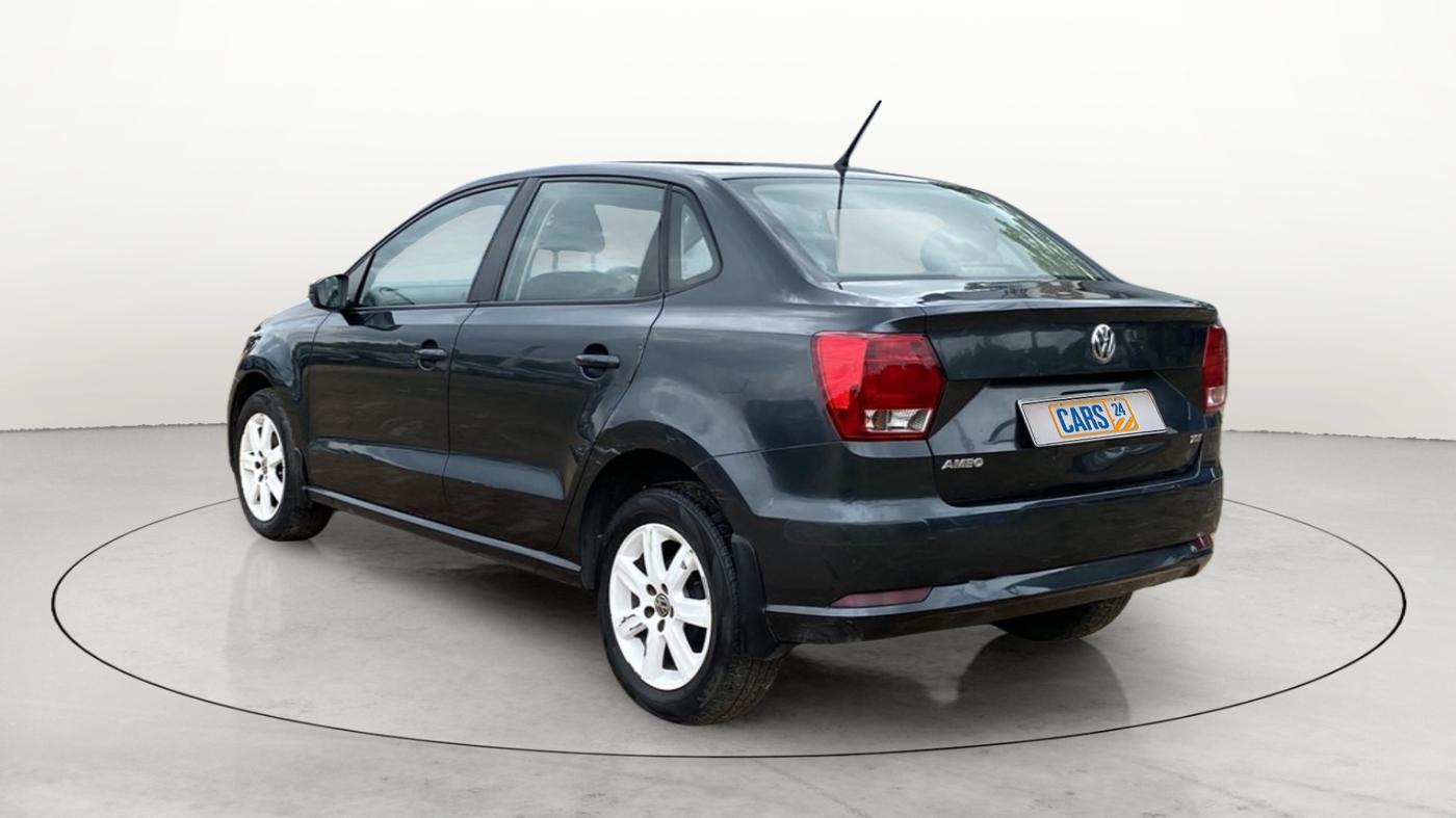 2016 Volkswagen Ameo COMFORTLINE 1.5L, Diesel, Manual, 95,627 km, Left Back Diagonal