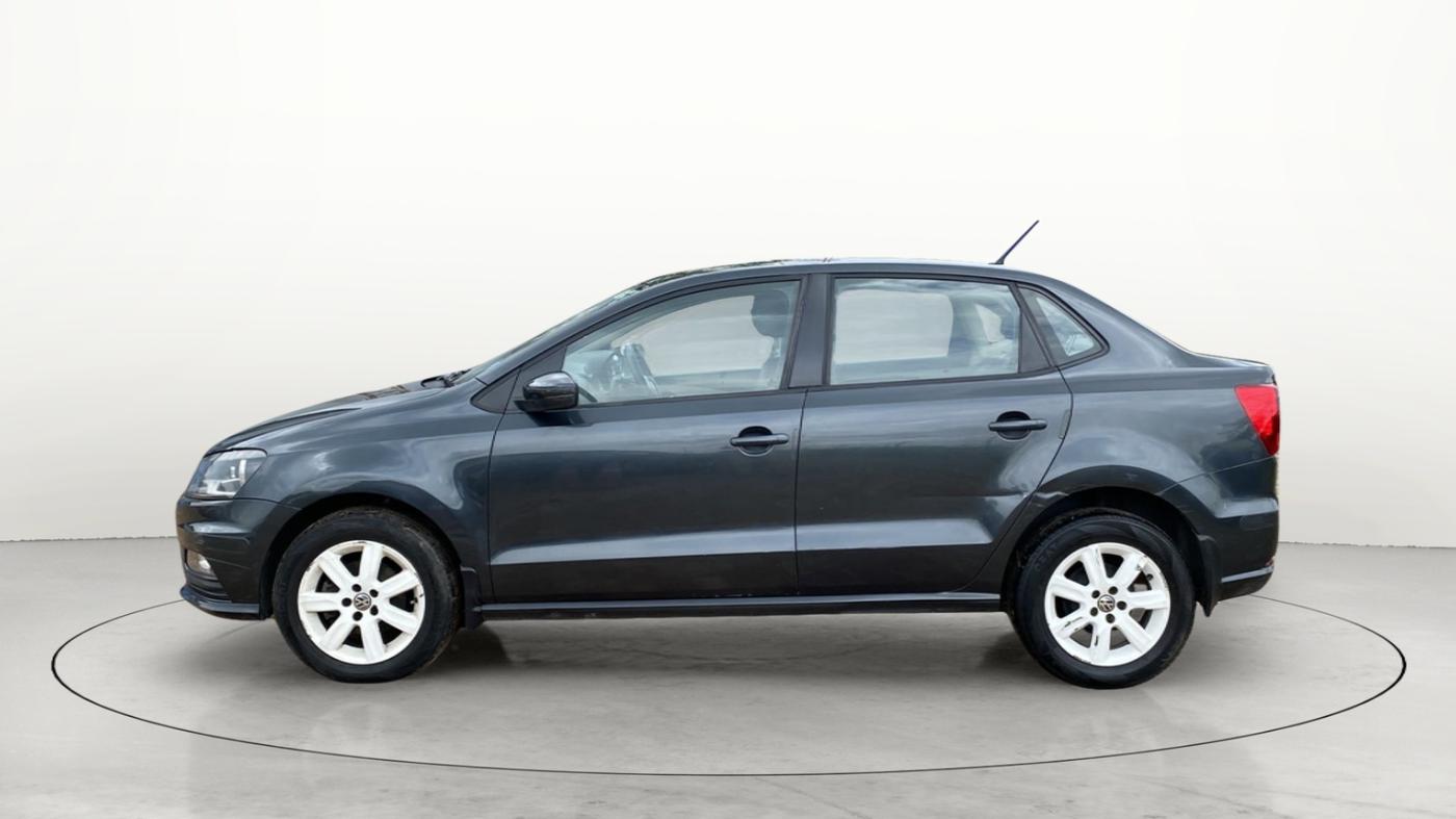 2016 Volkswagen Ameo COMFORTLINE 1.5L, Diesel, Manual, 95,627 km, Left Side