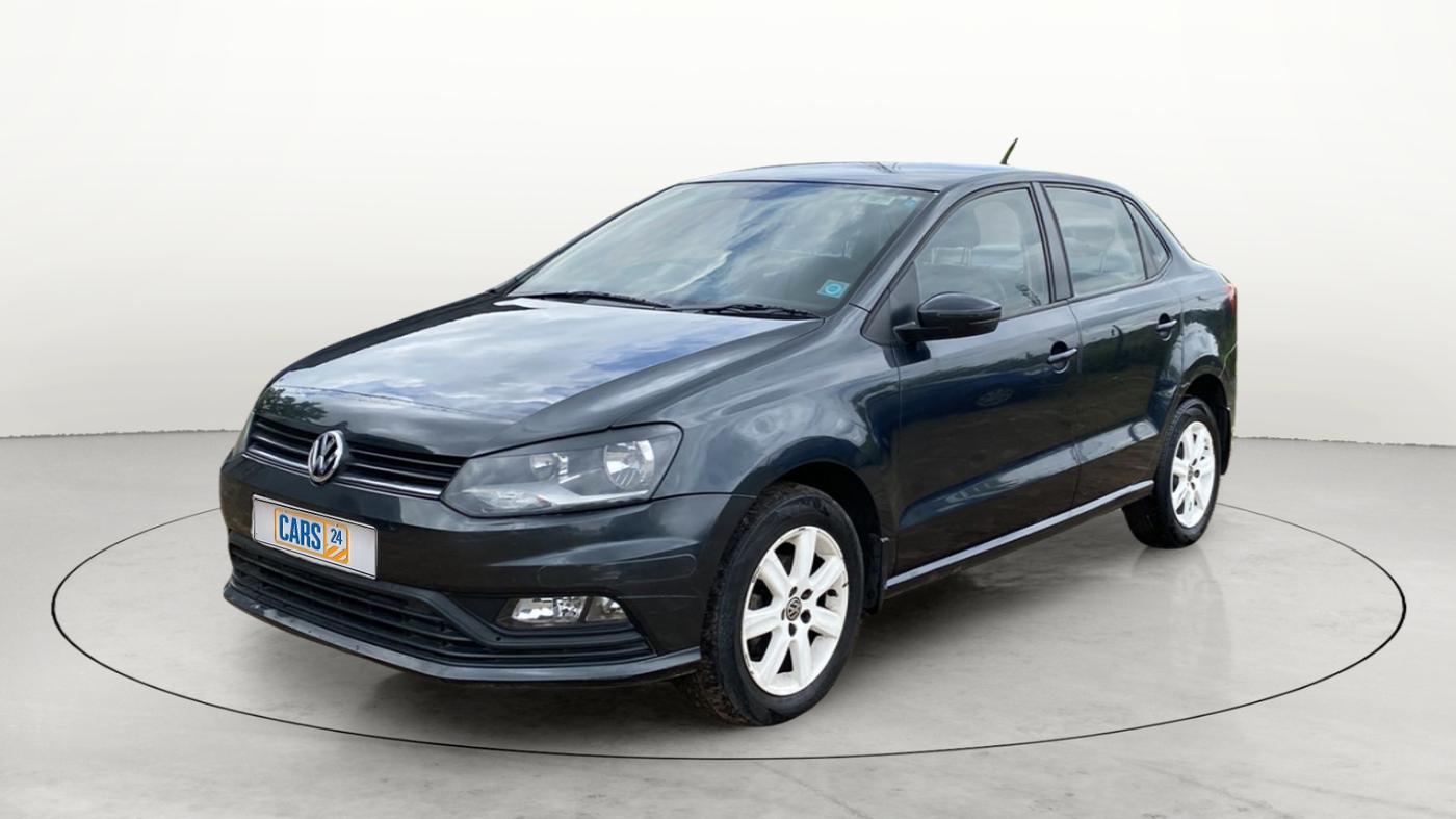 2016 Volkswagen Ameo COMFORTLINE 1.5L, Diesel, Manual, 95,627 km, Left Front Diagonal