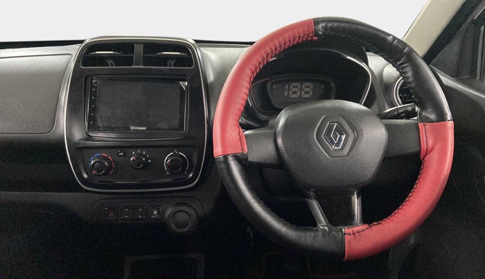 2018 Renault Kwid RXL, Petrol, Manual, 21,400 km, Steering Wheel Close Up