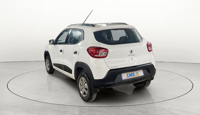 2018 Renault Kwid RXL, Petrol, Manual, 21,400 km, Left Back Diagonal