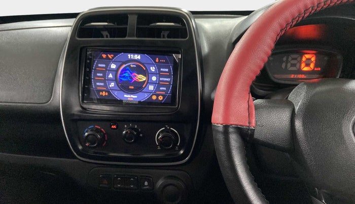 2018 Renault Kwid RXL, Petrol, Manual, 21,400 km, Infotainment System