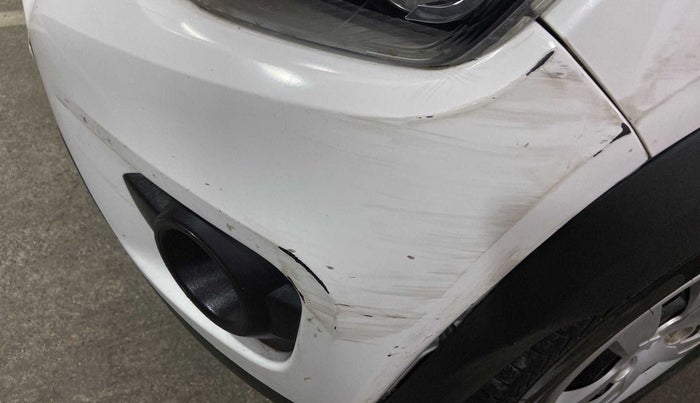 2018 Renault Kwid RXL, Petrol, Manual, 21,400 km, Front bumper - Minor scratches