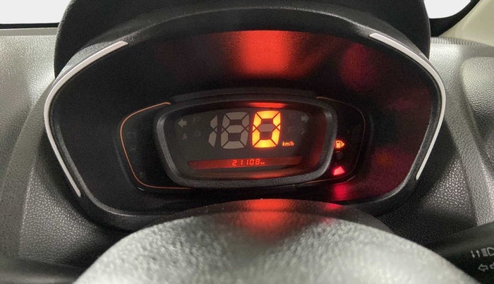 2018 Renault Kwid RXL, Petrol, Manual, 21,400 km, Odometer Image