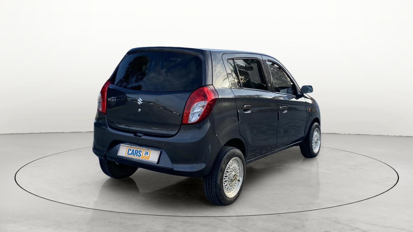2020 Maruti Alto LXI CNG, CNG, Manual, 63,100 km, Right Back Diagonal