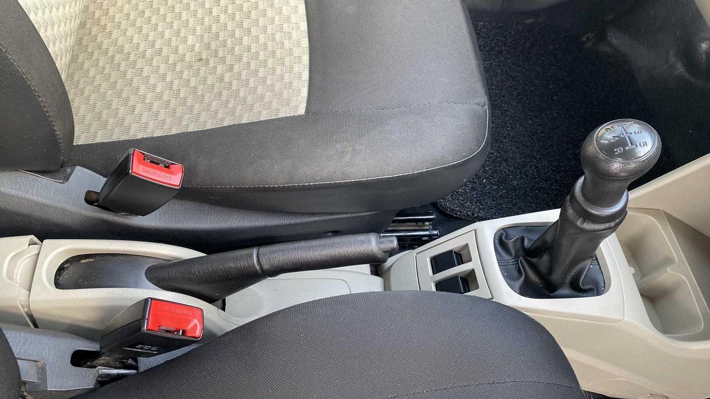 2020 Maruti Alto LXI CNG, CNG, Manual, 63,100 km, Gear Lever