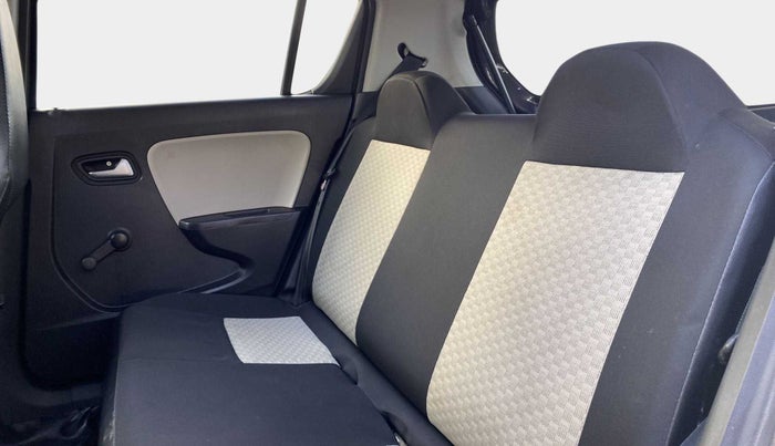 2020 Maruti Alto LXI CNG, CNG, Manual, 63,100 km, Right Side Rear Door Cabin