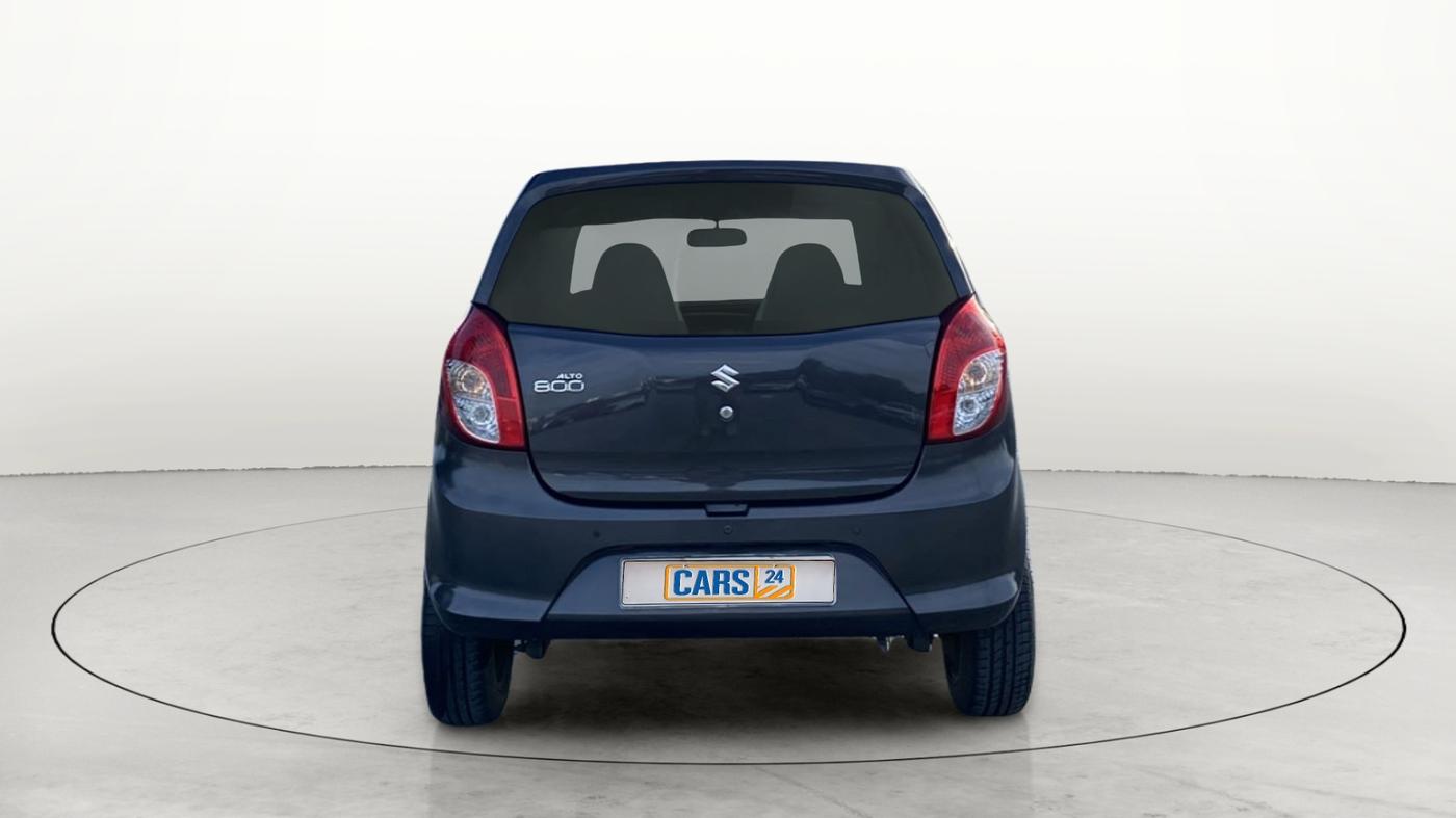 2020 Maruti Alto LXI CNG, CNG, Manual, 63,100 km, Back/Rear