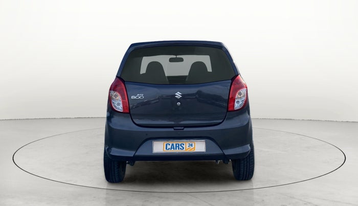 2020 Maruti Alto LXI CNG, CNG, Manual, 63,100 km, Back/Rear