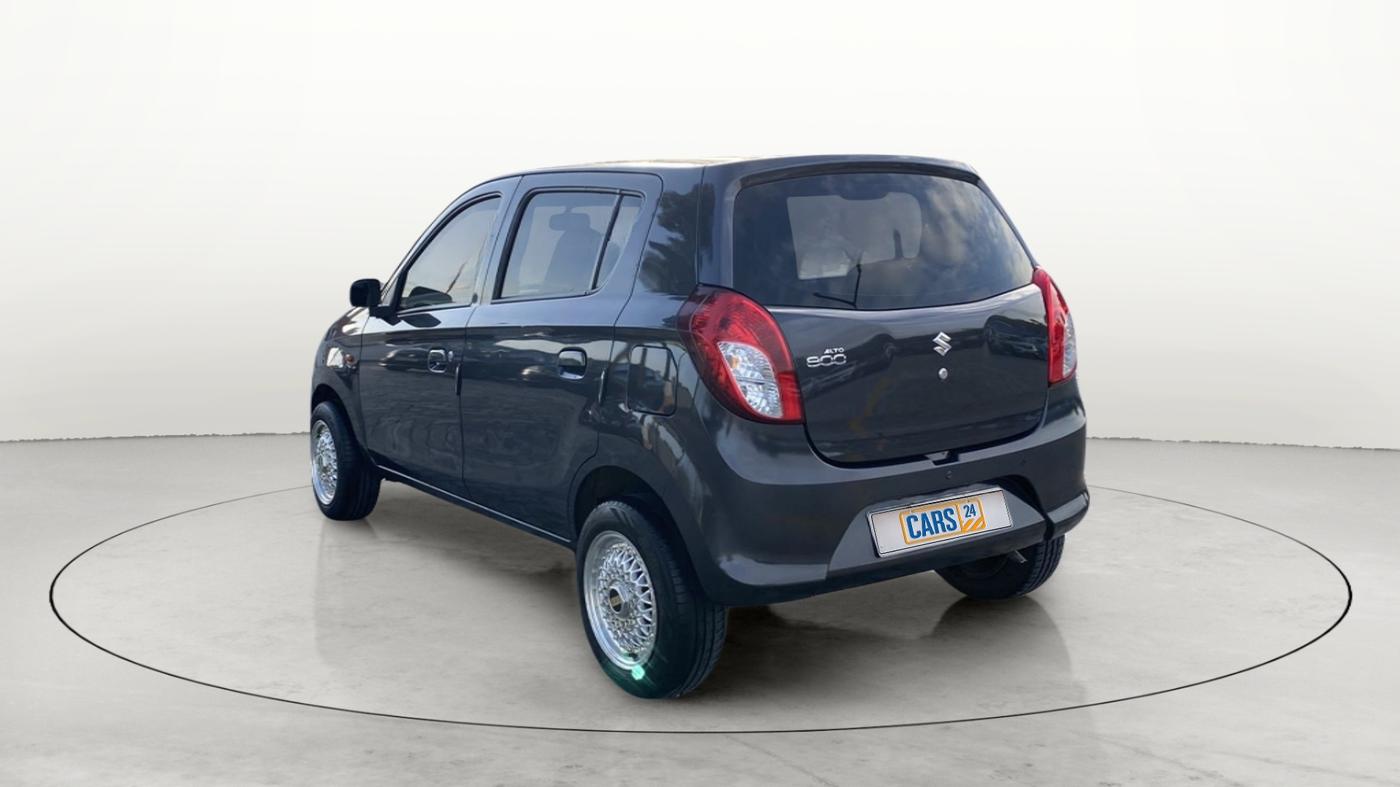 2020 Maruti Alto LXI CNG, CNG, Manual, 63,100 km, Left Back Diagonal