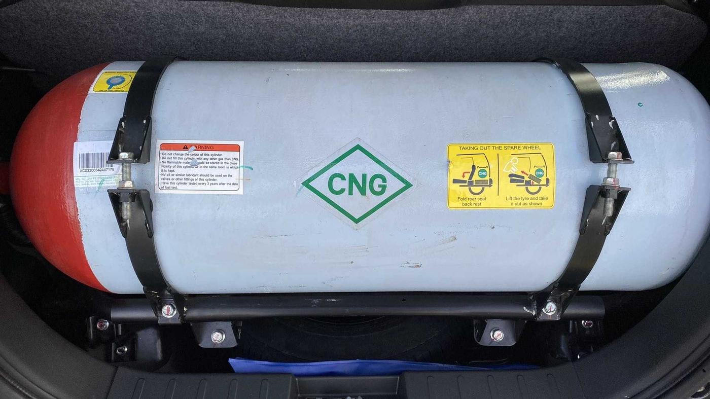 2020 Maruti Alto LXI CNG, CNG, Manual, 63,100 km, Boot Inside